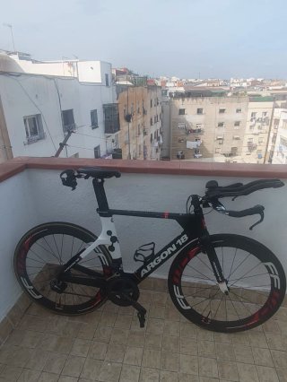 Bicicleta Contrarreloj/Triatlón Argon 18