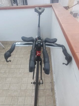 Bicicleta Contrarreloj/Triatlón Argon 18