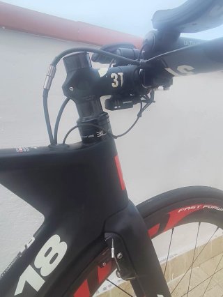Bicicleta Contrarreloj/Triatlón Argon 18