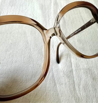 Años 70, gafas de pasta. Mujer. Barbudo, nuevas.