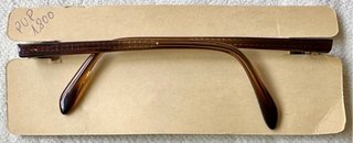 Años 70, gafas de pasta. Mujer. Barbudo, nuevas.