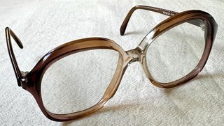 Años 70, gafas de pasta. Mujer. Barbudo, nuevas.