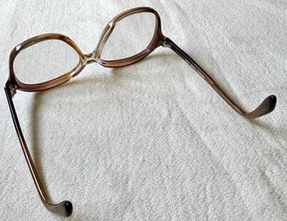 Años 70, gafas de pasta. Mujer. Barbudo, nuevas.