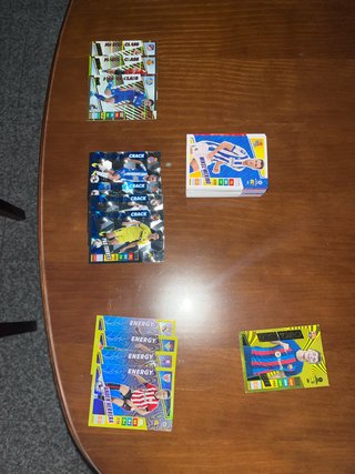 Cromos fútbol temporada 22-23 para coleccionistas