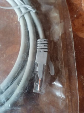 Cable Red V7 CAT5e UTP Gris 2m
