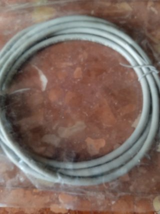 Cable Red V7 CAT5e UTP Gris 2m