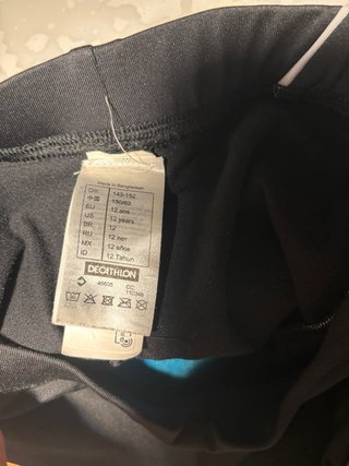 Culotte Ciclismo B'Twin Decathlon Talla 12