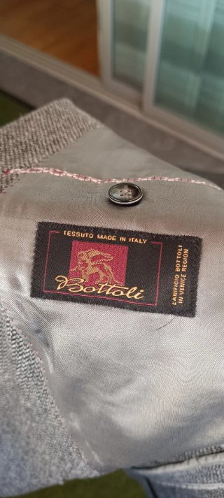 Americana Mirto Espiga Gris