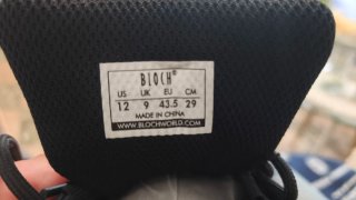 Zapatillas de baile Bloch negras
