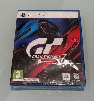 Consola PS5 Slim + Juego Gran Turismo 7.  Nuevos