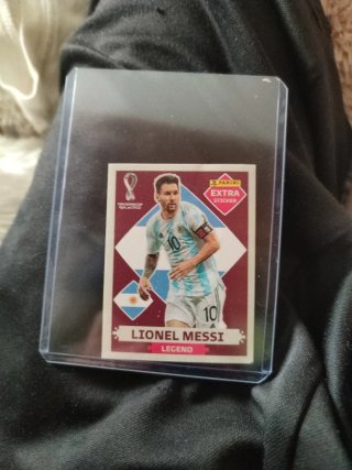 Cromo Messi Mundial Qatar 2022 Extra