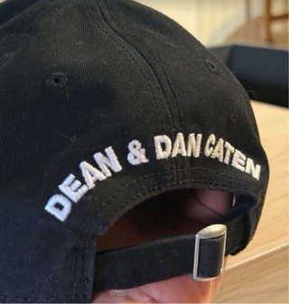 Gorra Dsquared2 Negra