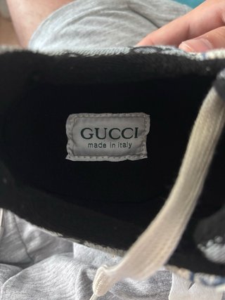 Zapatillas Gucci Rhyton Beige/Azul