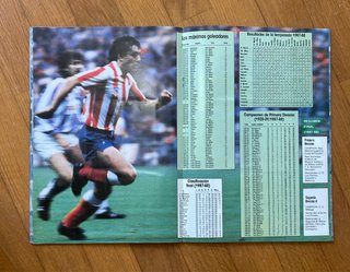 Álbum AS de la Liga 1988-89 COMPLETO + regalo.