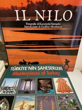 Lotto 2 di 5 libri illustrati (fotografici) Paris