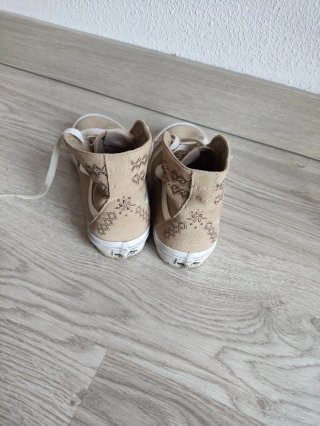 Zapatillas Vans Beige