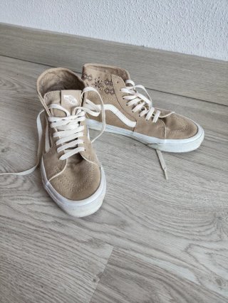 Zapatillas Vans Beige