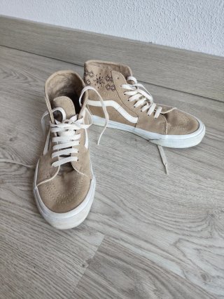 Zapatillas Vans Beige