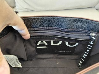 Bolso negro mujer