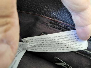 Bolso negro mujer