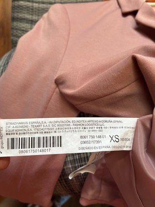Americana Stradivarius rosa