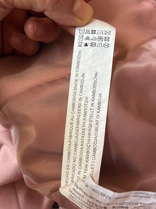 Americana Stradivarius rosa