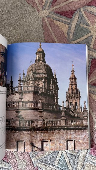 Libro Santiago de Compostela