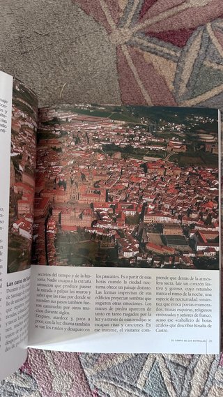 Libro Santiago de Compostela