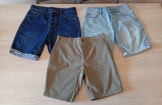 PACK DE 3 BERMUDAS Y CHINO TALLA 42