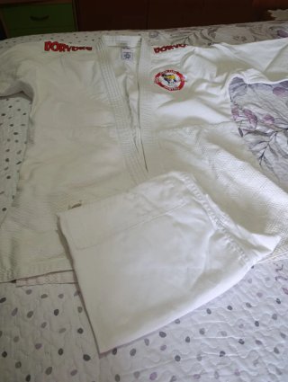 Traje de Judo Doryoku Blanco