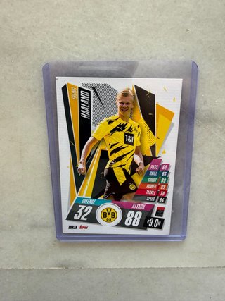 Carta Erling Haaland BVB Topps DOR18