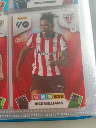 9 cartas fútbol Panini