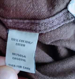 Polo Abercrombie & Fitch Marrón Talla L