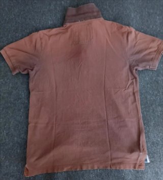 Polo Abercrombie & Fitch Marrón Talla L