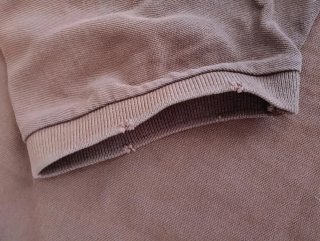 Polo Abercrombie & Fitch Marrón Talla L