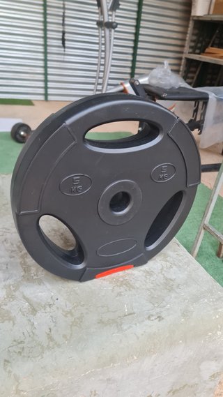 Disco de Pesas 5kg y 10 kg