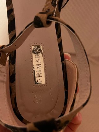 Primark Sandali Donna Leopardati Tg 39