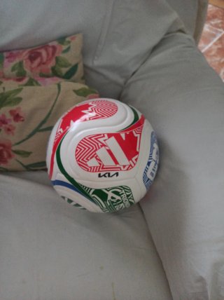 Balón de fútbol oficial Mundial
