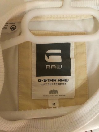 Camiseta G-Star RAW Blanca