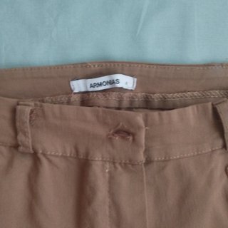 Pantalones marrones mujer Talla S