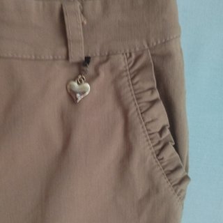 Pantalones marrones mujer Talla S