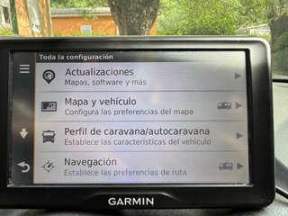GPS Garmin Camper 760