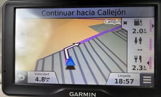 GPS Garmin Camper 760
