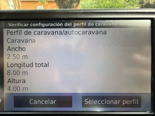 GPS Garmin Camper 760