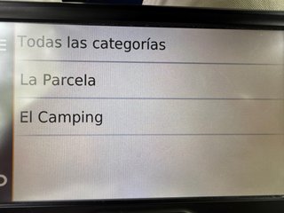 GPS Garmin Camper 760