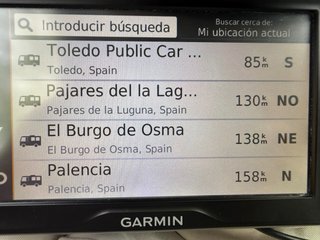 GPS Garmin Camper 760