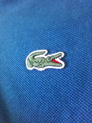 Polo Lacoste L.12.12 Azul Vibrante XS