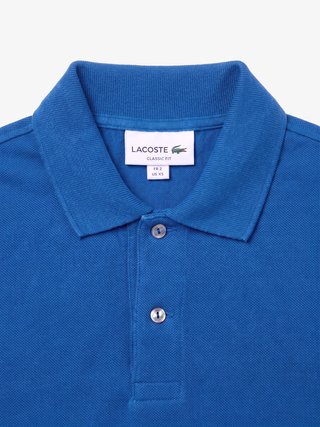 Polo Lacoste L.12.12 Azul Vibrante XS