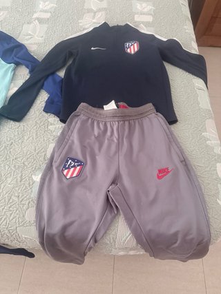 Chándal Atlético de Madrid Nike niño 8-10