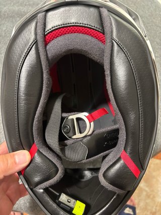 Casco Shoei Marc Marquez con Intercomunicador